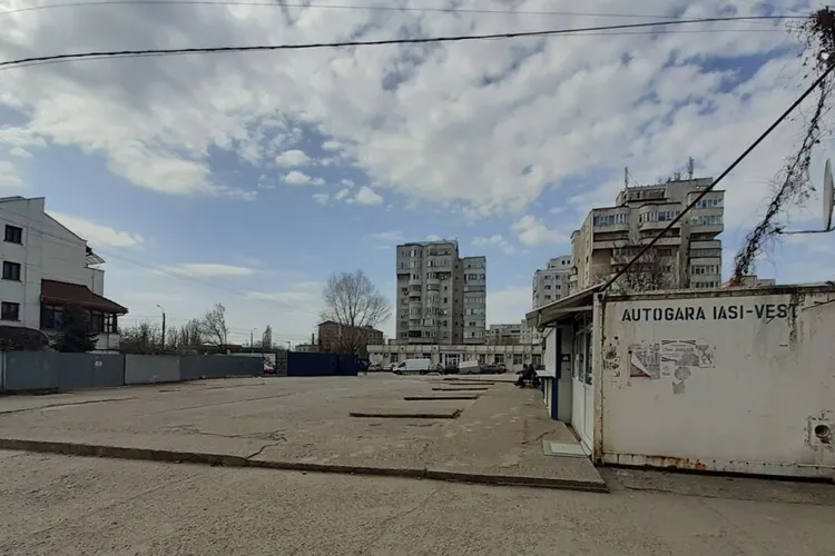 Autogările din Iași, improvizații fără speranță (sursa: ziaruldeiasi.ro)