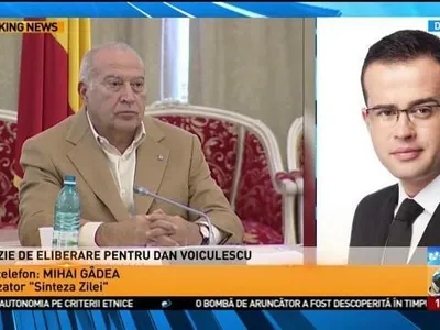 Tupeu. Dan Voiculescu anunță că se luptă pentru controlul averilor ilicite. Fiscul refuză să mai spună câți bani a recuperat de la el în dosarul ICA Foto: Captură video