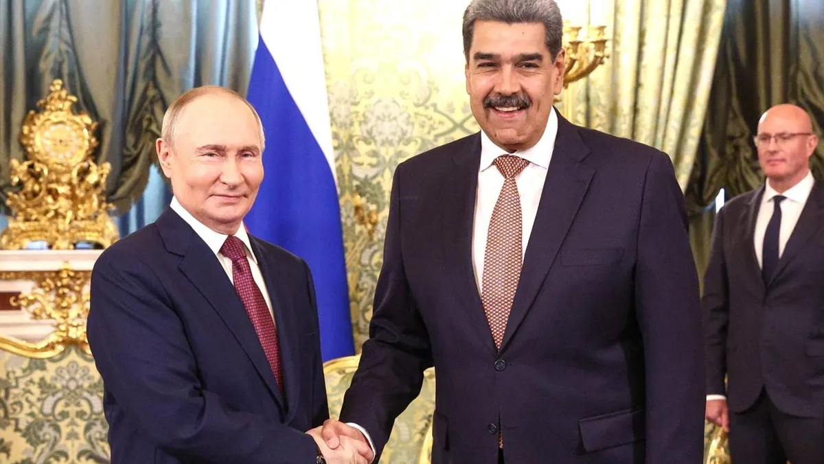 Capturarea lui Maduro, reacții internaționale (sursa: kremlin.ru)