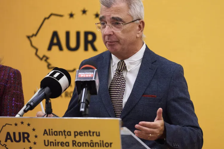 După ce Georgescu a declarat că nu o susține pe Alexandrescu, AUR sugerează că are probleme psihice Foto: Senatul României