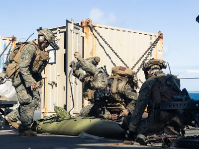 SUA trimit nave și trupe suplimentare în Orientul Mijlociu (sursa: Facebook/U.S. Department of War)