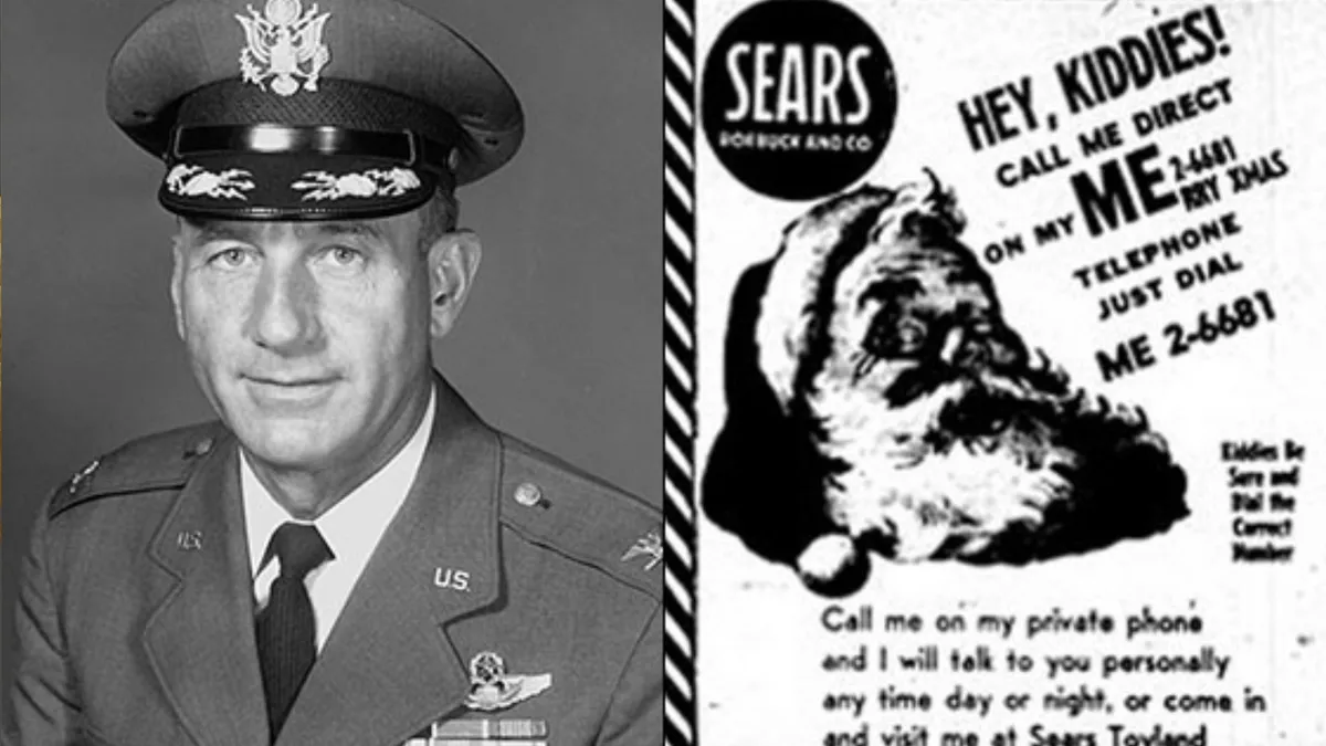 Radarele armatei urmăresc sania lui Moș Crăciun (sursa: Facebook/U.S. Embassy Bucharest)