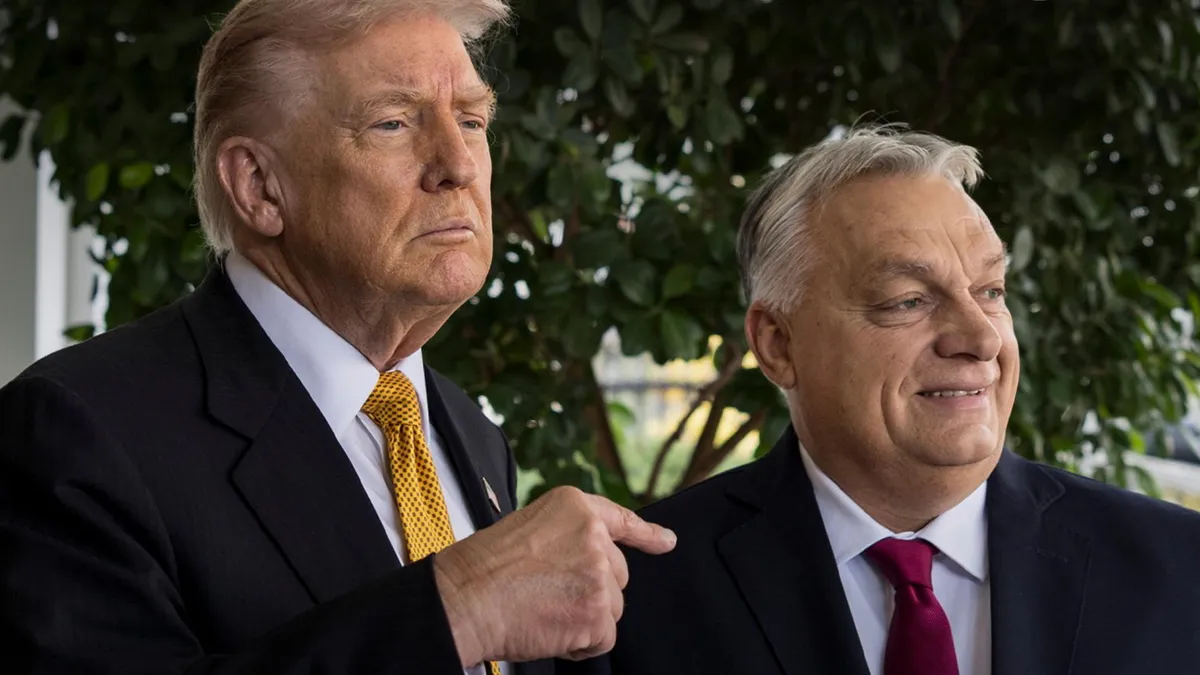 Trump va ajuta Ungaria, dacă Orbán câştigă (sursa: Facebook/Orbán Viktor)