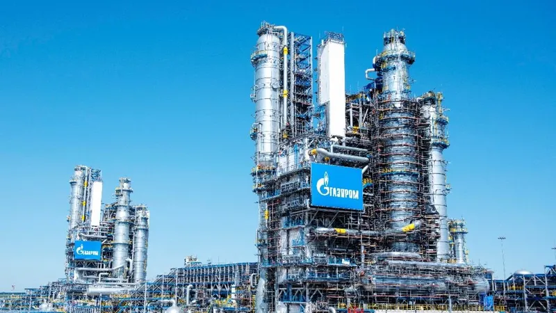 Efectul desprinderii de Gazprom Foto: Twitter