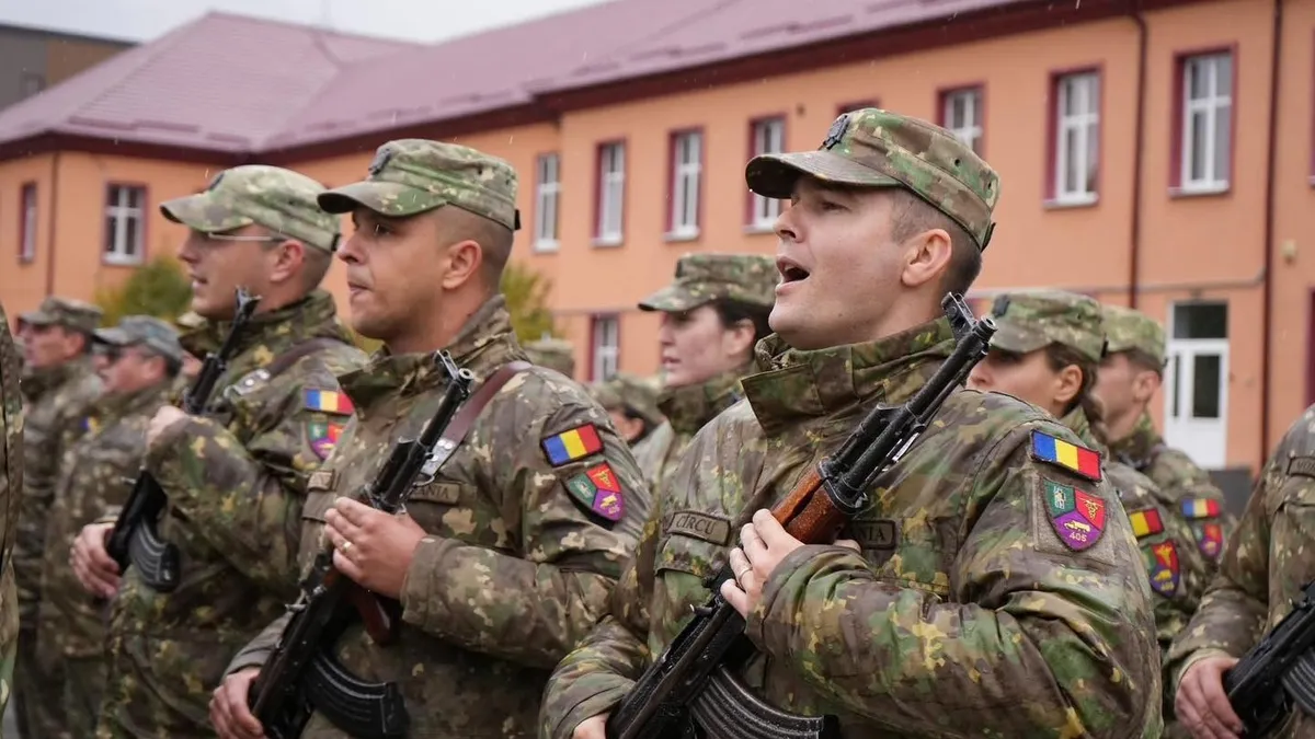 Armata Română caută soldați voluntari (sursa: Facebook/MApN)
