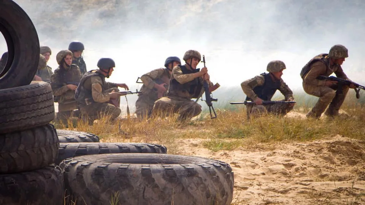 Rusia trimite trupe spre granița cu Ucraina (sursă: mid.ru)