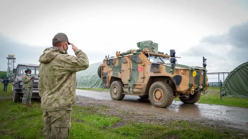 AUR preia mesajele anti-NATO ale propagandei rusești Foto: NATO