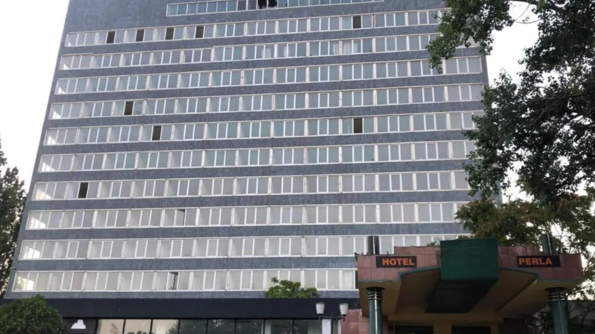 Hotelul Perla din Mamaia, monument istoric (sursa: ziaruldeiasi.ro)