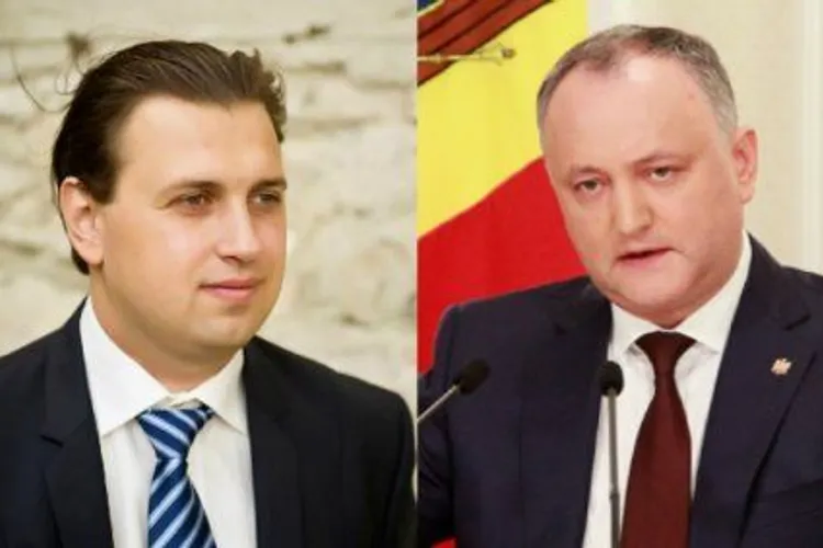 Un fost consilier al socialistului Igor Dodon, invitat la Congresul PSD Grupaj foto: Pro TV Moldova