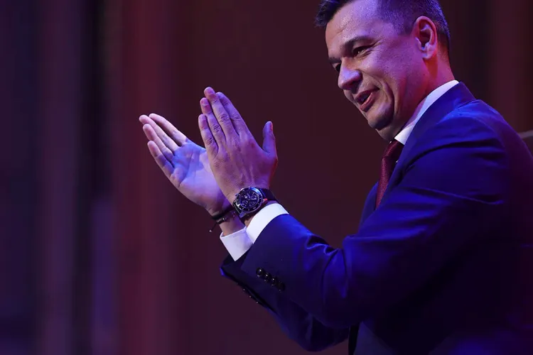 Grindeanu și-a secretizat numărul de like-uri, pe Facebook, ca să nu se știe câți râd de el Foto: Inquam/Ganea