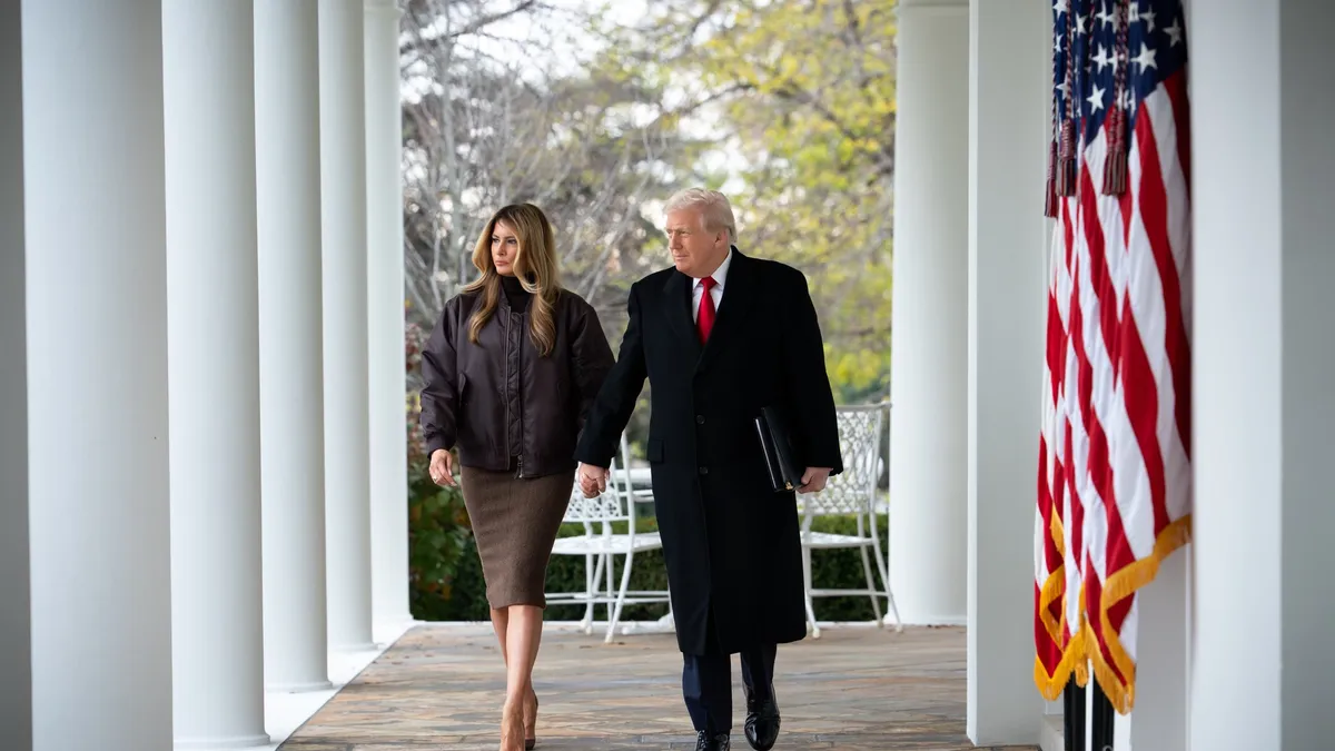 Pentru prima oară, republicanii români din SUA sărbătoresc Ziua Națională la Mar-a-Lago, reședința lui Trump Foto: The White House