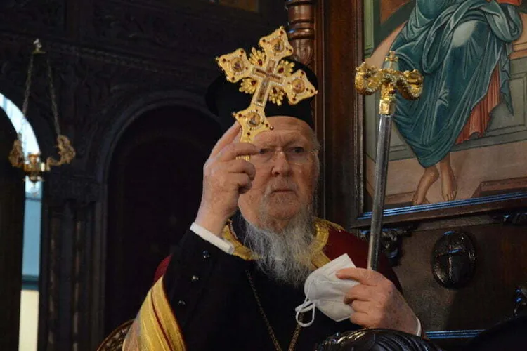Patriarhul ecumenic Bartolomeu îl ceartă din nou pe Putin Foto: Orthodox Times