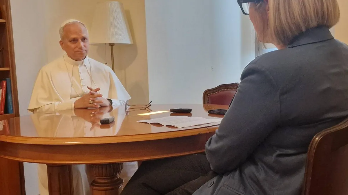 Papa critică veniturile uriașe din corporații (sursa: cruxnow.com)