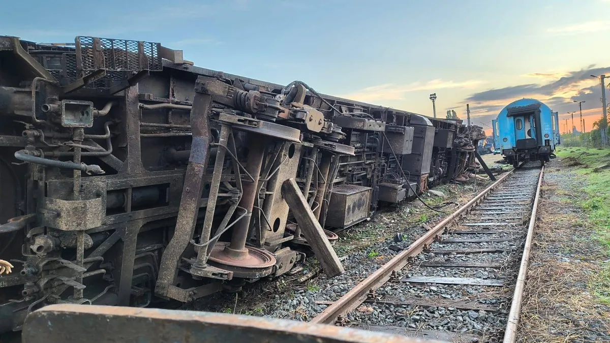 Finanțarea trenului metropolitan de la Iași (sursa: Facebook/CFR Călători)