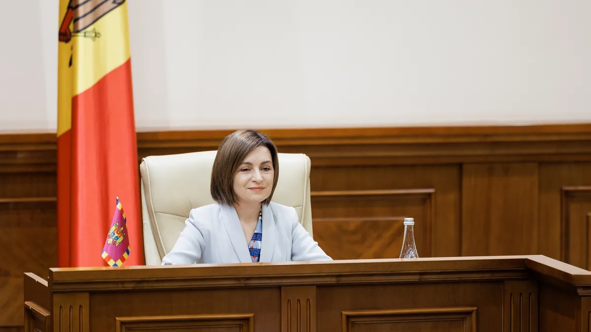 PSRM cere demisia Maiei Sandu (sursa: Facebook/Maia Sandu)