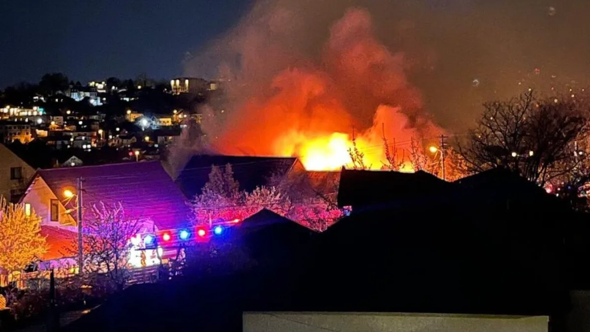 Crește numărul incendiilor cauzate de neglijență (sursa: ziaruldeiasi.ro)