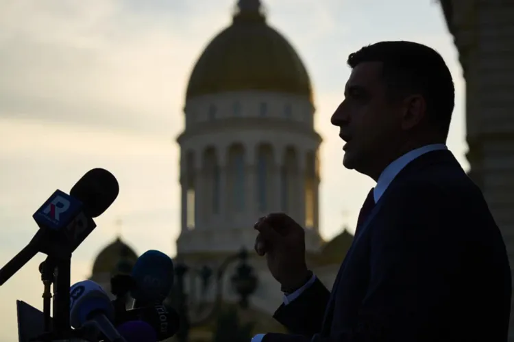 George Simion, succes zdrobitor la Iași (sursa: Facebook/George Simion)