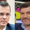 Intermediarul mitei oferite lui Moșteanu ar fi fost Octavian Berceanu (sursa: Facebook/Ionuț Moșteanu, Octavian Berceanu)