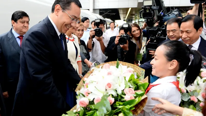 Ponta, tot mai ferm de partea lui Călin Georgescu Foto: Guvernul României