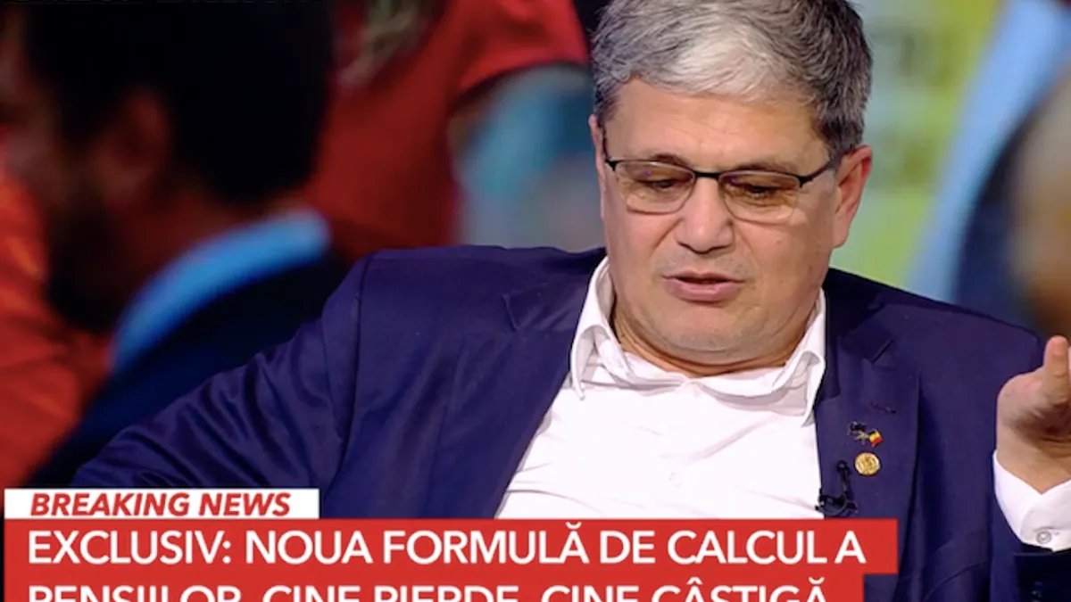„Subiectul” naționalizării Pilonului II de pensii s-a discutat în coaliția de guvernare, spune Marcel Boloș (sursa: Antena 3)