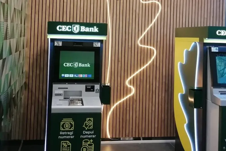 Ofițer de securitate, condamnat: a furat bani dintr-un bancomat CEC pentru jocuri de noroc