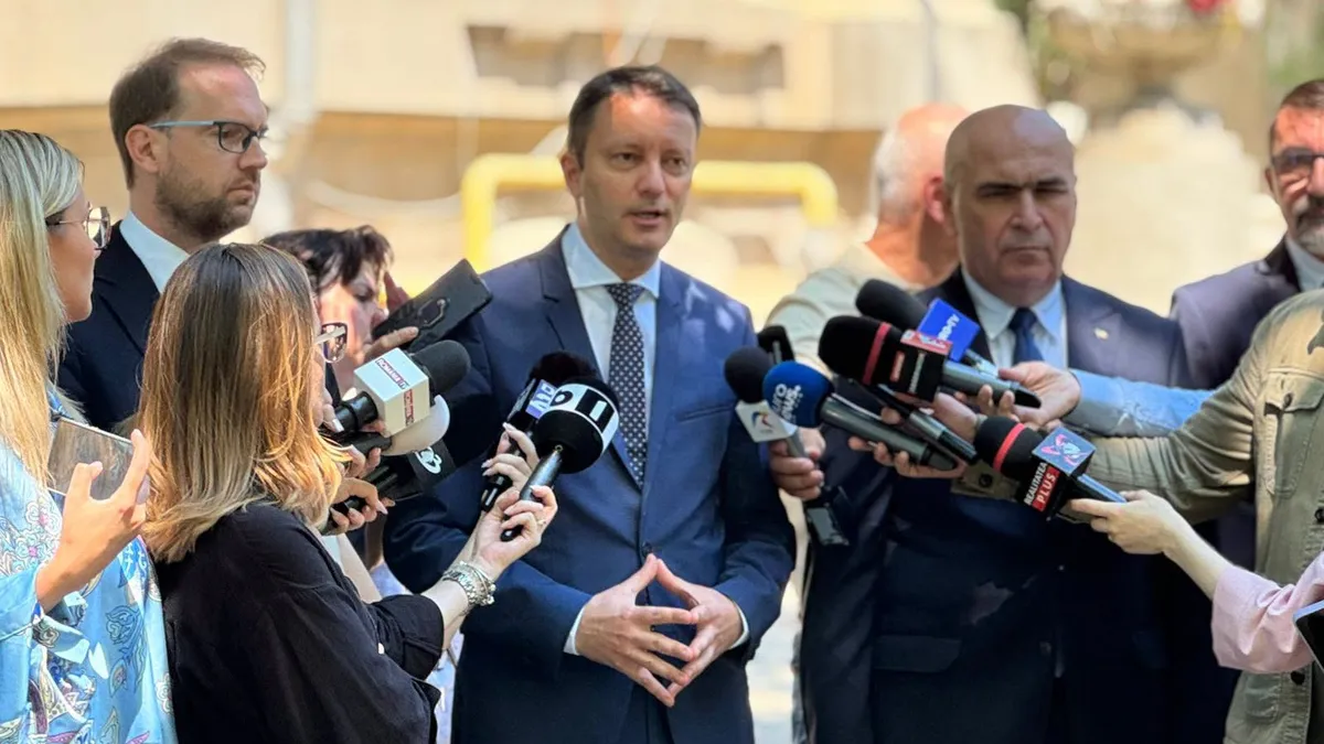 Financial Times îl citează pe Siegfried Mureșan, care arată de ce PNL nu va reveni la o coaliție cu PSD