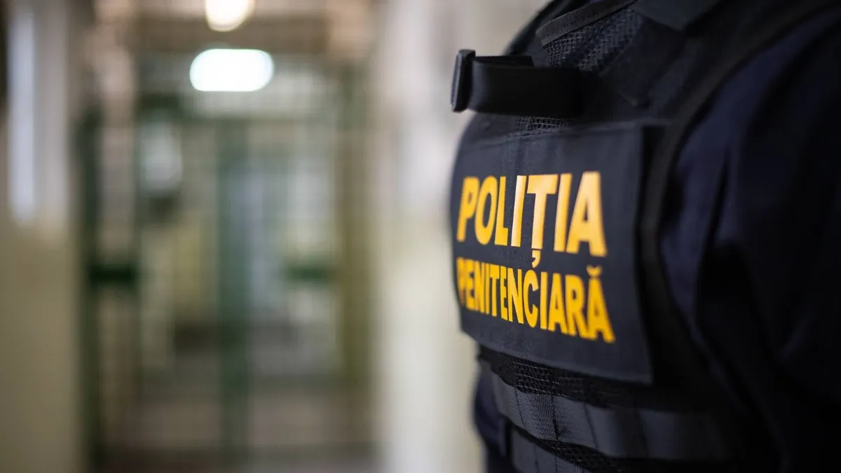 Rețea de traficanți destructurată în trei județe (sursa: Facebook/Administrația Națională a Penitenciarelor)