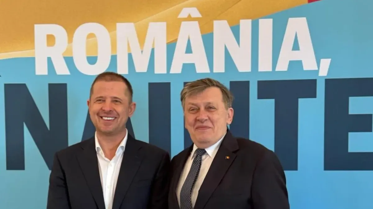 Crin Antonescu explică de ce PSD nu va ajunge să dea jos guvernul Bolojan Foto: Facebook Hubert Thuma