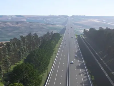 Autostrăzile A7 și A8, investiții masive în Moldova (sursa: Facebook/Compania Națională de Investiții Rutiere)