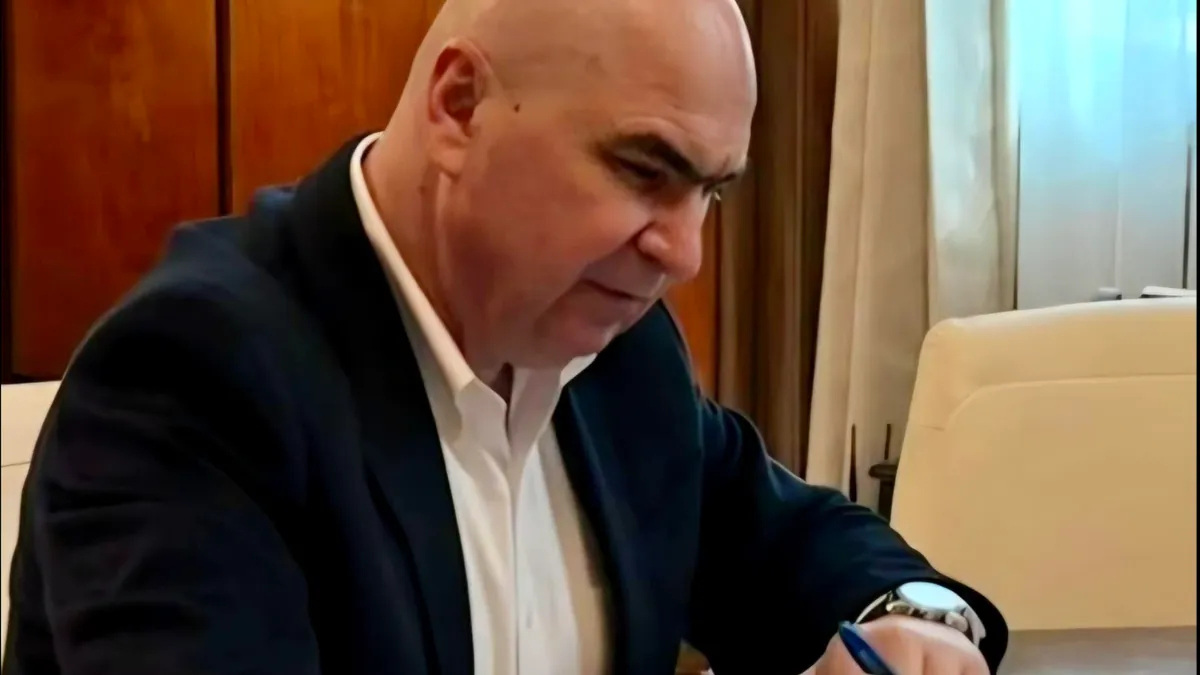 Guvernul ar putea plafona prețul la gaze (sursa: Facebook/Ilie Bolojan)