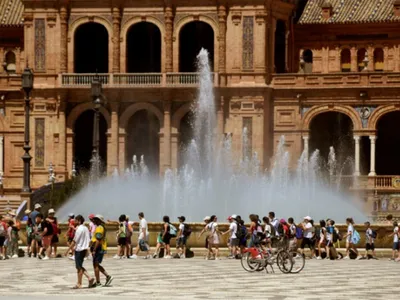 Spania înregistrează un record absolut de temperatură Foto: News.ro