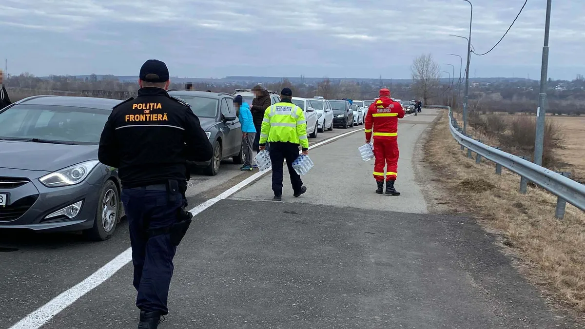Cetățenii ucraineni se pot angaja fără restricții Foto: Poliția de frontieră