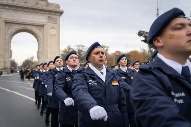 Numărul pensionarilor speciali se va majora cu 50% Foto: Facebook Academia de Poliție