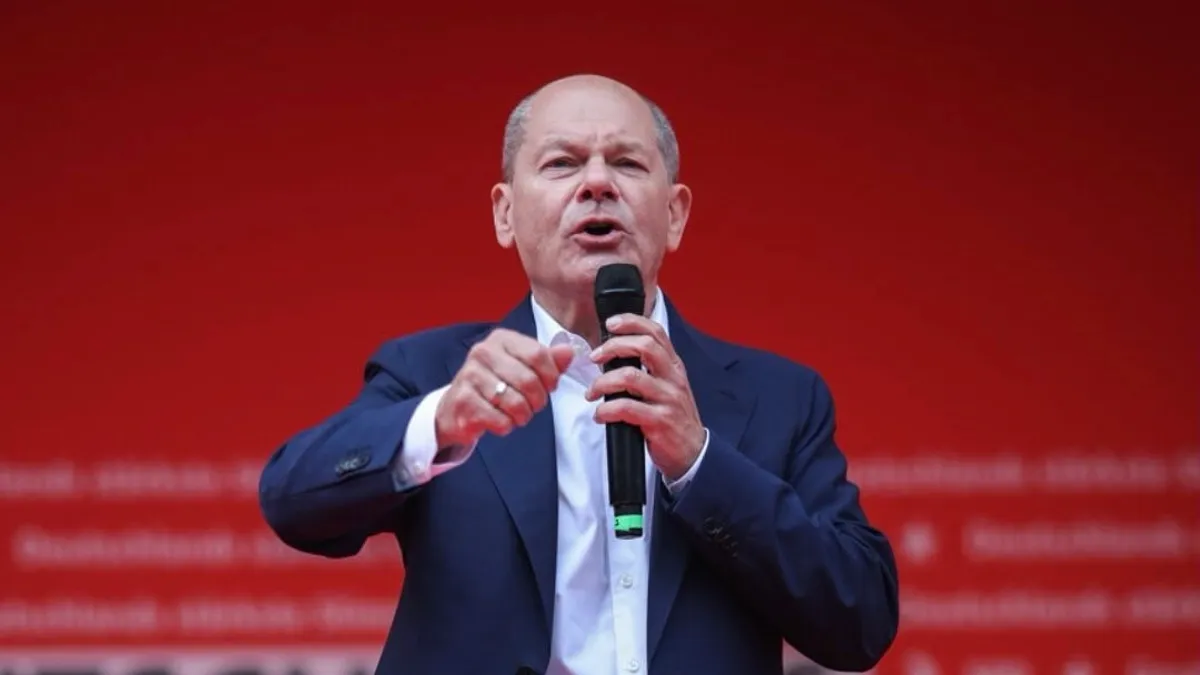 Olaf Scholz apără convorbirea cu Putin (sursa: Facebook/Olaf Scholz)
