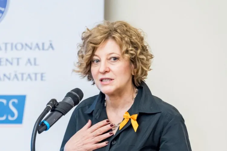 Oana Gheorghiu, vicepremier al României (sursa: Facebook/Oana Gheorghiu)