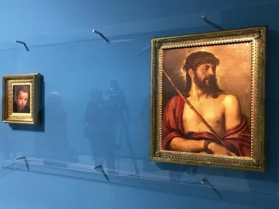 "Ecce Homo", expus temporar la Iași (sursa: ziaruldeiasi.ro)