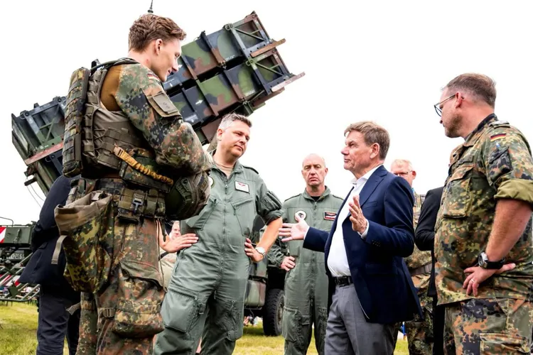 Putin vrea capitularea Ucrainei, acuză Germania (sursa: X/Johann Wadephul)