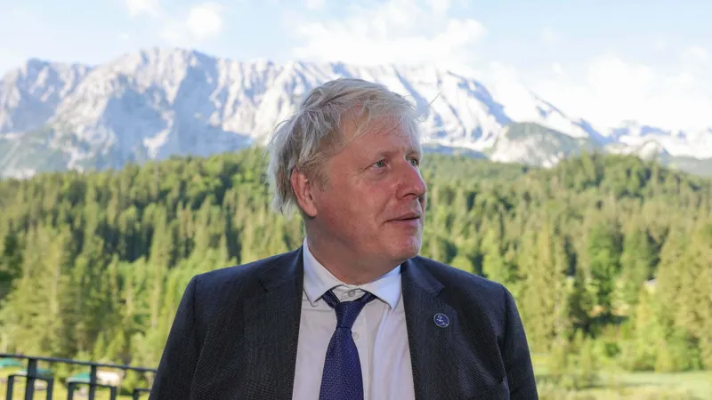 Țara în care și-a petrecut Boris Johnson luna de miere Foto: Facebook Boris Johnson