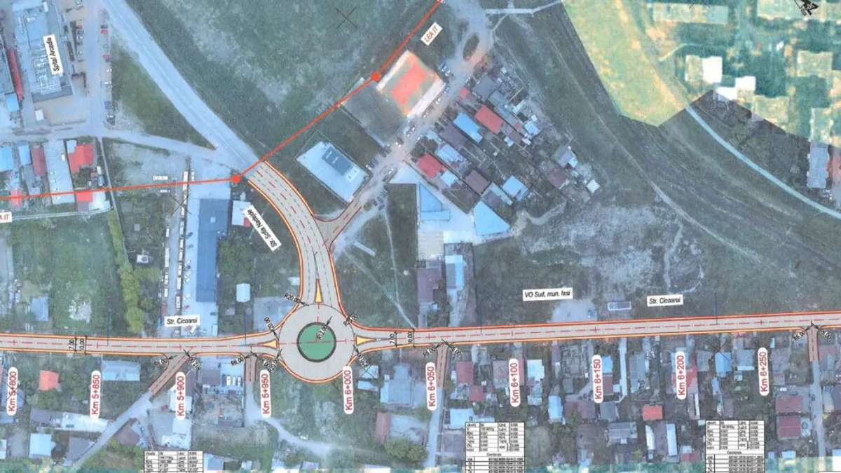 Centura de sud a Iașiului, aprobată (sursa: ziaruldeiasi.ro)