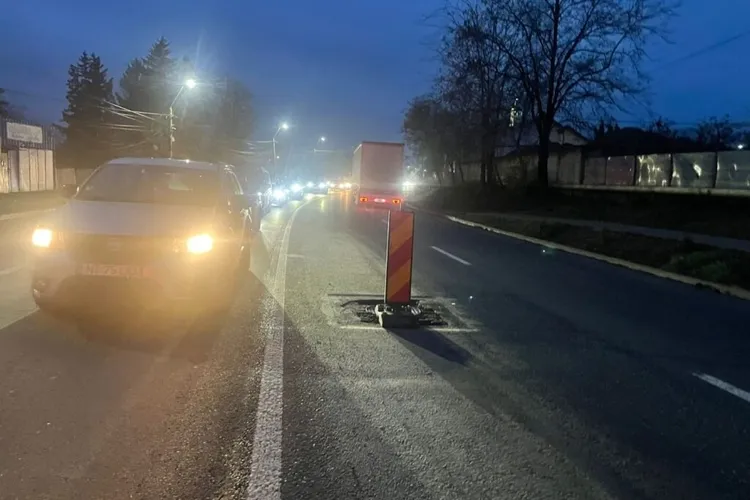 Semnalizare periculoasă, ignorată de autorități (sursa: ziaruldeiasi.ro)