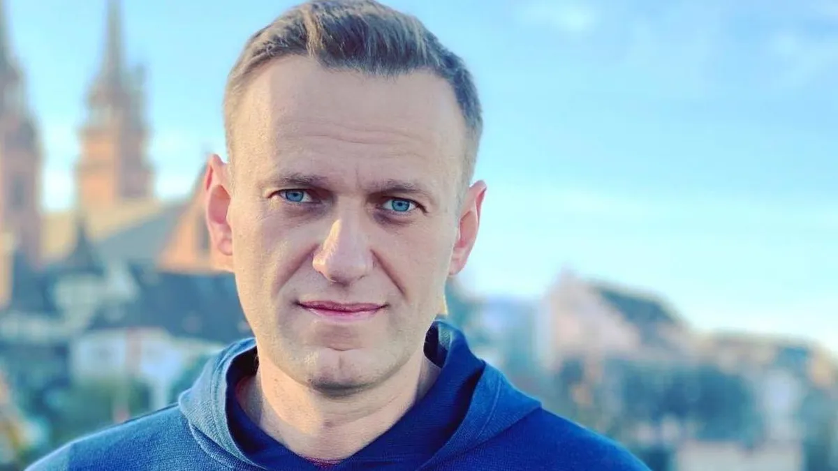Navalnîi, otrăvit cu o toxină rară (sursa: X/Yulia Navalnaya)