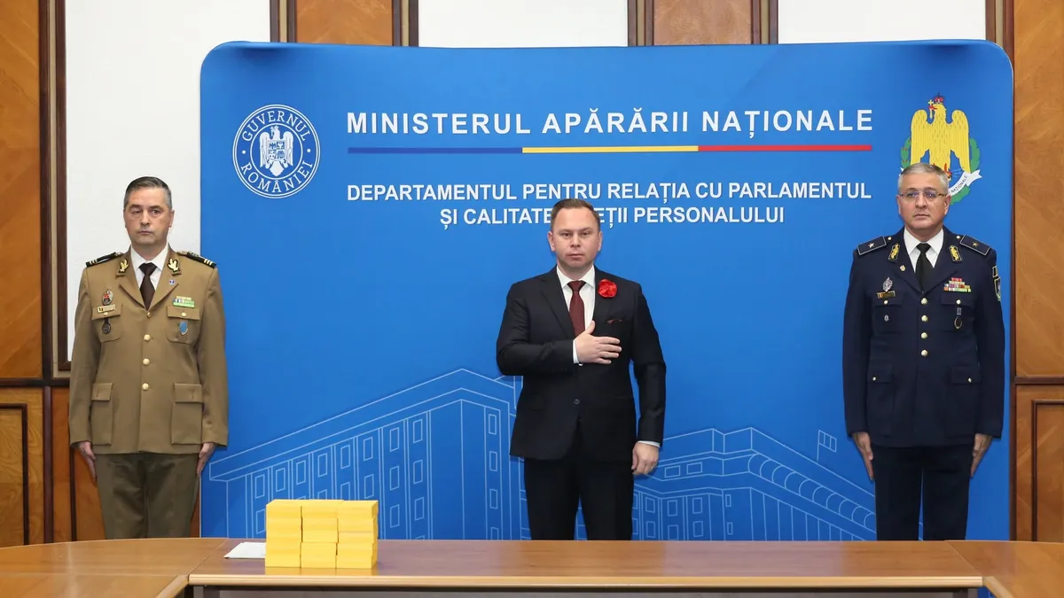 Eduard Bachide se întoarce la ministerul Apărării