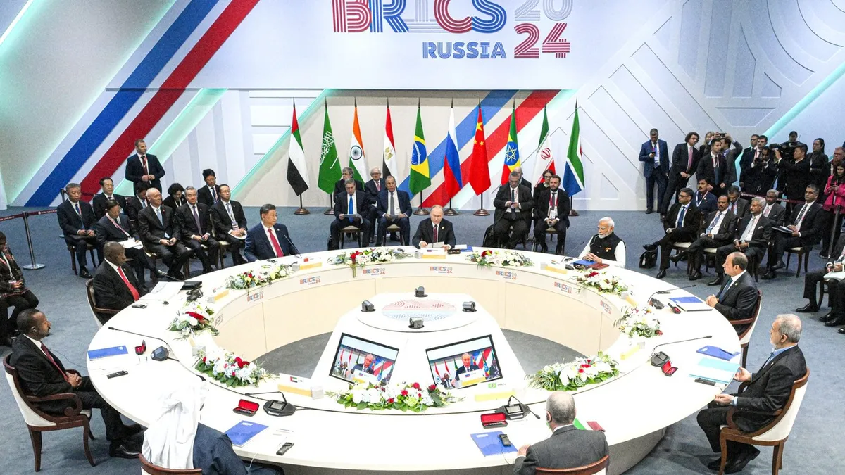 Participarea lui Guterres la BRICS, criticată (sursa: Kremlin.ru)