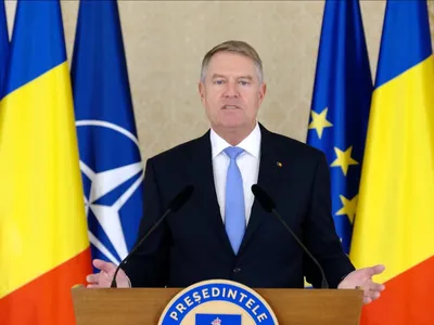 Mesajul președintelui Iohannis de Anul Nou