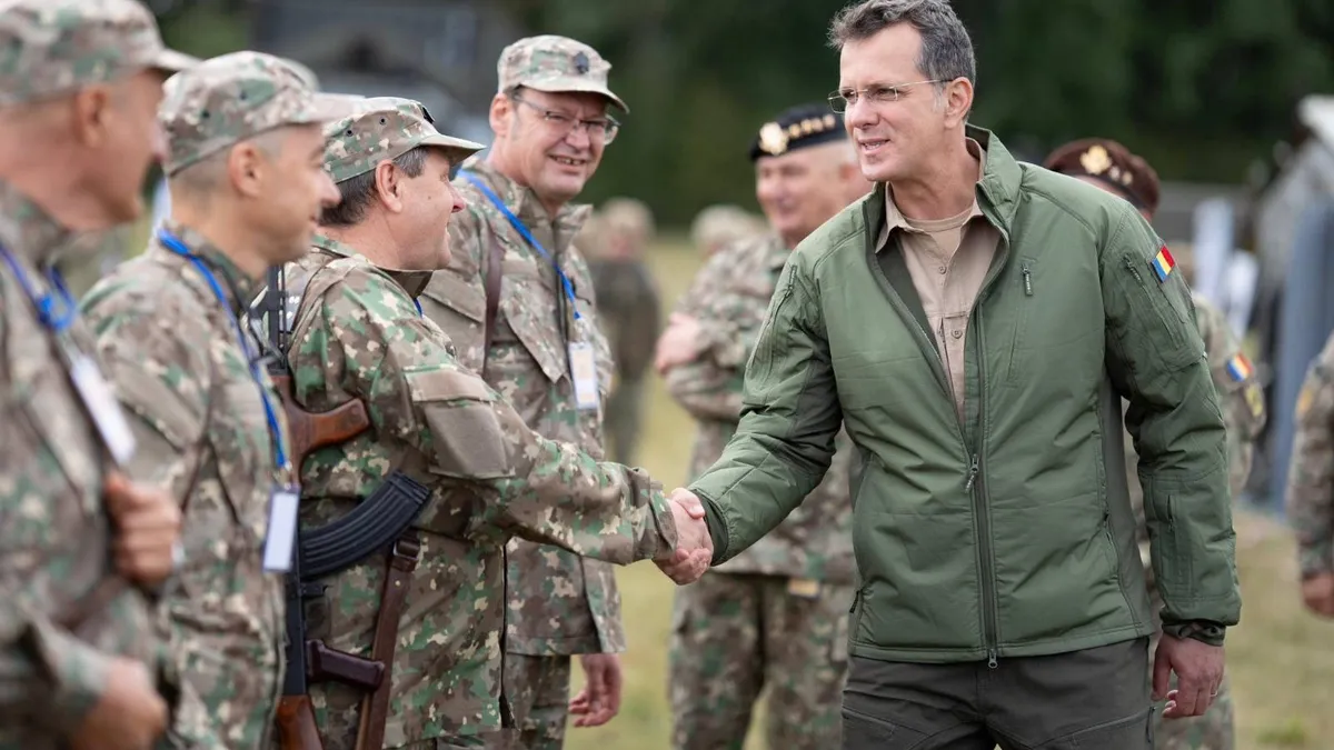 CSAT va decide cine doboară dronele (sursa: Facebook/Ionuț Moșteanu)