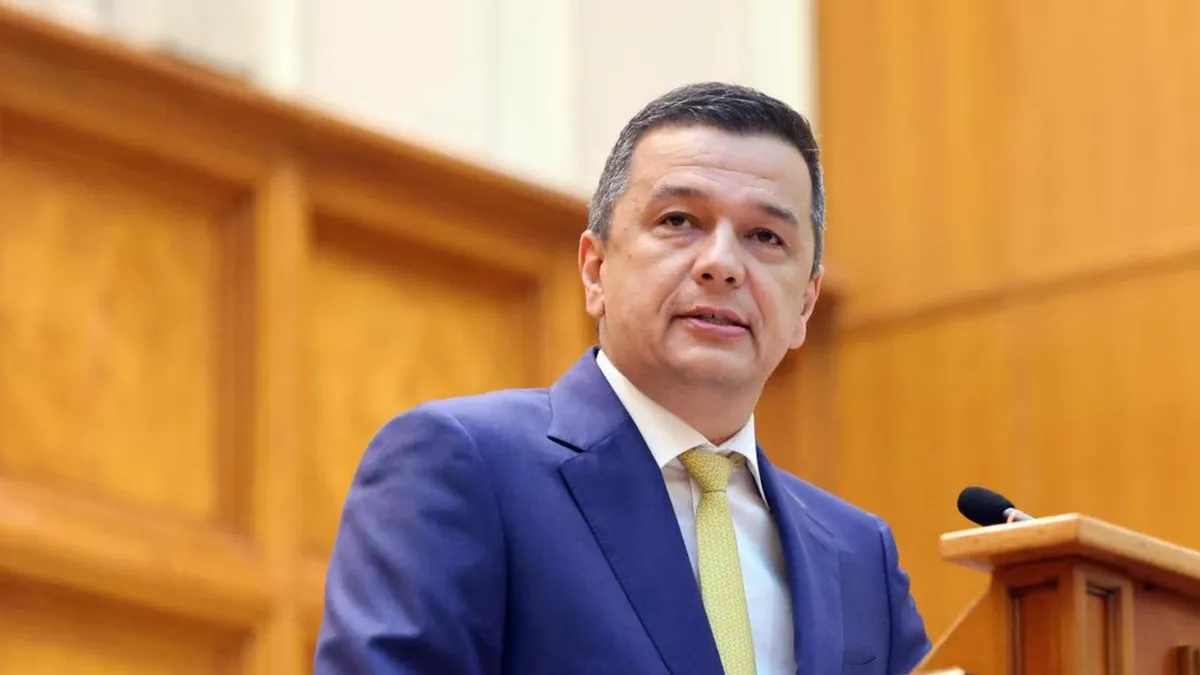 Grindeanu neagă înțelegeri privind serviciile secrete (sursa: Facebook/Sorin Grindeanu)