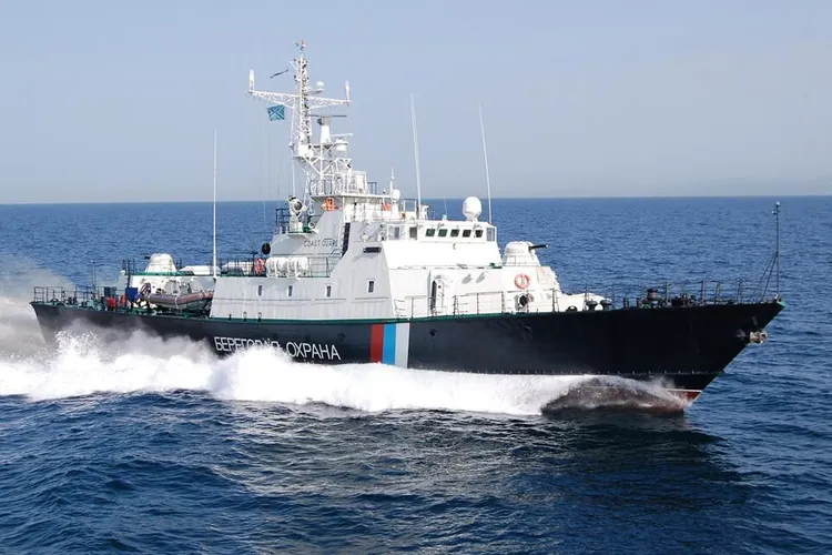 Nava rusească depistată în apele Estoniei (sursa: news.err.ee)