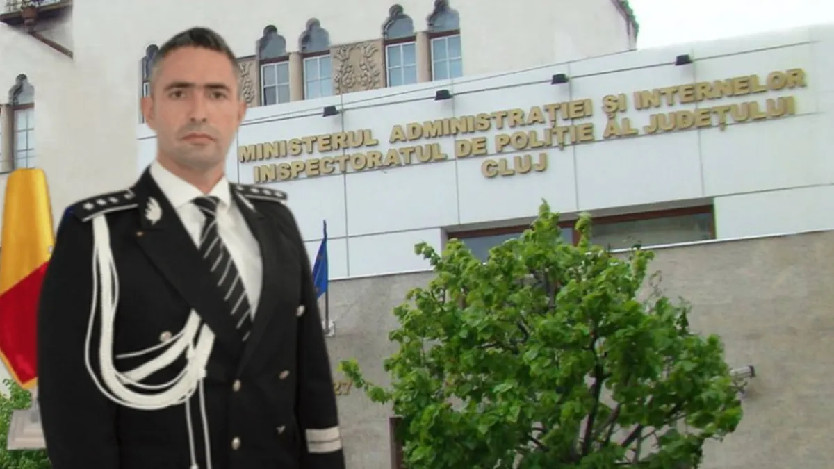 Şeful IPJ Cluj, şeful Serviciului Rutier şi doi poliţişti, reţinuţi de DNA Foto: Știri de Cluj