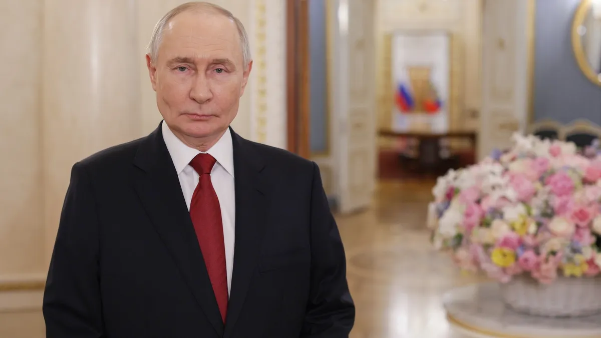 Putin, perceput tot mai slab în Rusia (sursa: kremlin.ru)