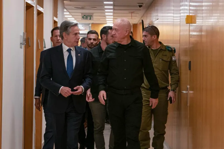 Israel, agresiunea iraniană și rolul SUA (sursa: Facebook/Yoav Gallant)